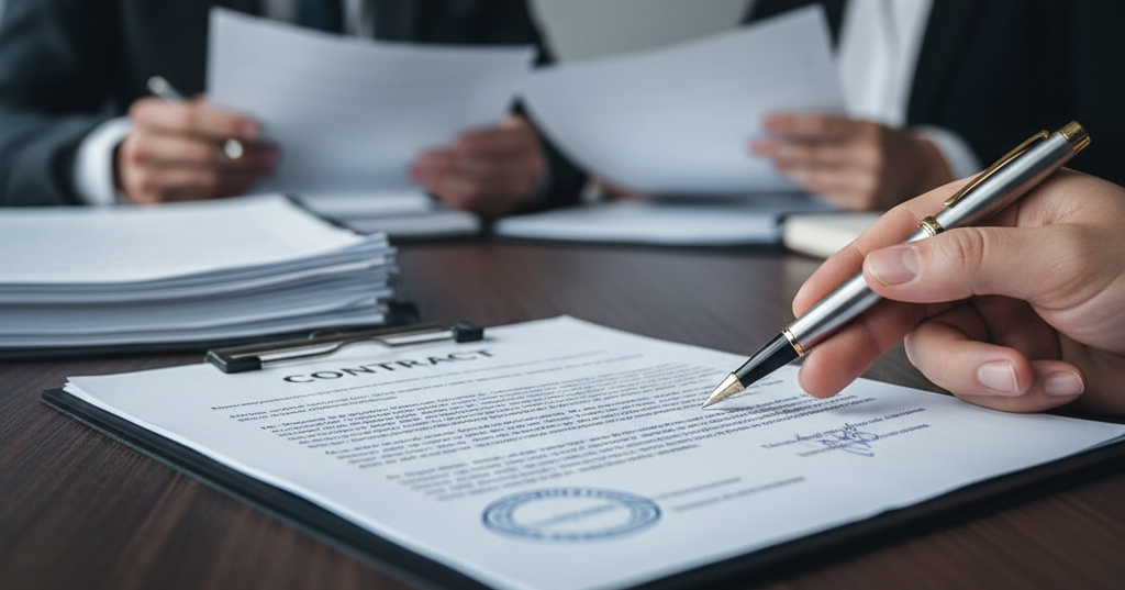Defensa jurídica integral para empresas en cada etapa del contrato