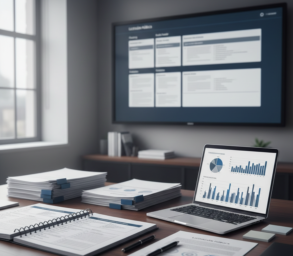 Monitoreo continuo y estructuración de ofertas en procesos de contratación públicos